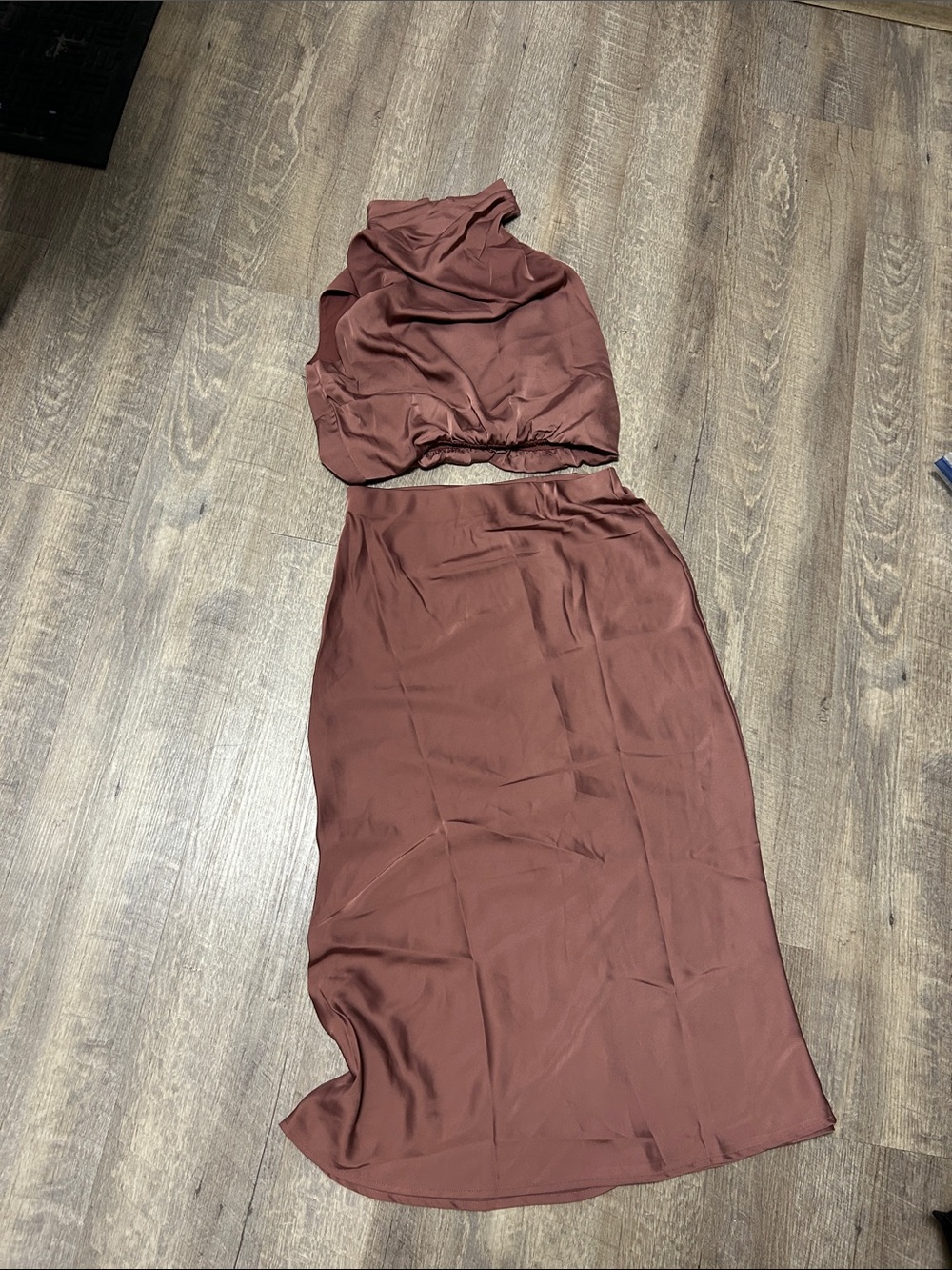 Skirt and top perfect for any occasion. Dress it up or down. NWT